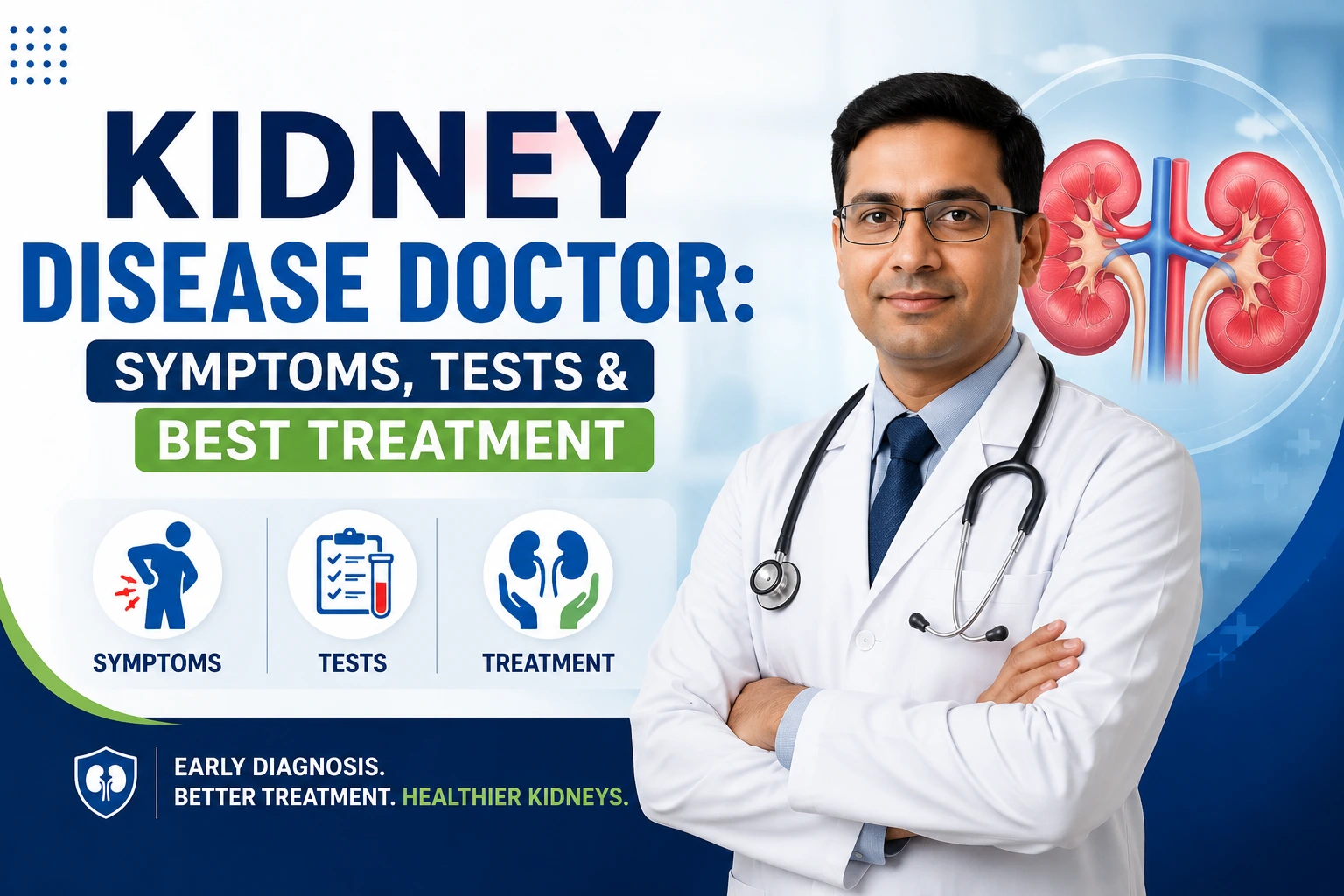 Kidney Disease Doctor: Symptoms, Tests, and Treatment